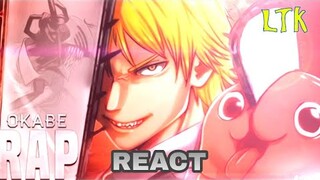 🎃Upper Moons react - "Rap Denji" {Halloween's Special}🎃