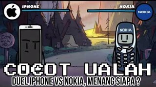 IPHONE VS NOKIA