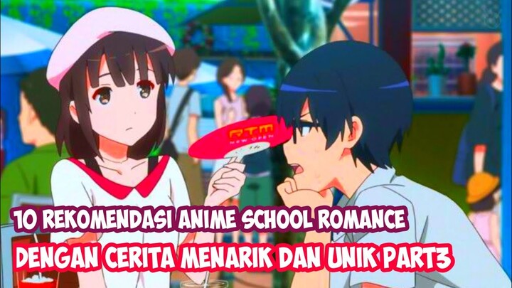 10 Rekomendasi Anime Romance School Comedy part3
