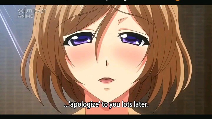 After that, his wife apologized to him 😏