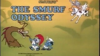 The Smurfs S9E08 - The Smurf Odyssey (1989)