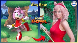 Sonic The Hedgehog Characters As Humans