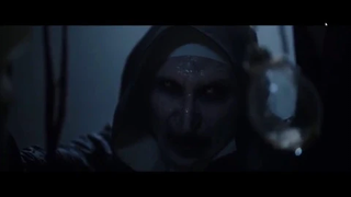 The Nun - ฉากซิสเตอร์ส่งวาลัคลงนรก