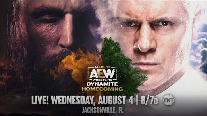 AEW Dynamite Homecoming August 4, 2021