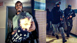 He makes villain smoothie with a gatling gun | S.W.A.T.: Under Siege | CLIP