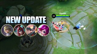 NANA NERF, KIMMY BUFF, IRITHEL ADJUSTMENT - NEW UPDATE PATCH 1.6.76 ADVANCE SERVER