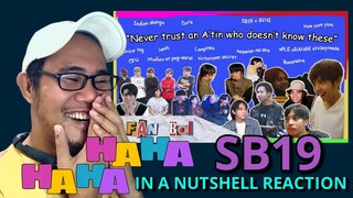 SB19 IN A NUTSHELL- FUNNY MOMENTS REACTION