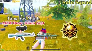 PUBG Mobile | AKM Được Buff Sức Mạnh - Sấy Không Giật Cực Đã Tay & Qủa Đồi Được Ăn Cả ~ Về 0