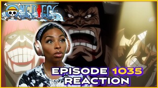 KAIDO IS A MONSTER! | ONE PIECE EPISODE 1035 REACTION