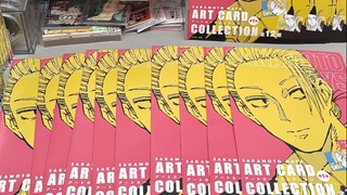 趁着兴奋劲速速拆一下坂本艺术卡盲抽吧～