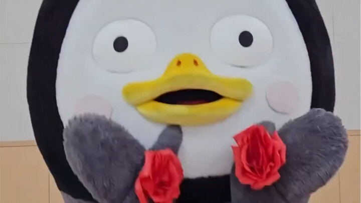 【PENGSOO】ห่านอินฟลูเอนเซอร์ตัวท็อป รีแอคเติ้ลเต้นตามเพลง “Flower” ของพี่จีซู