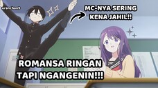 Kisah Romence Manis Si Cewek Populer & Cowok Invisible!!! 🤭😆