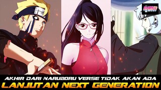 AKHIR DARI NARUBORU VERSE YANG TIDAK AKAN ADA LANJUTAN NEXT GENERATIONNYA LAGI