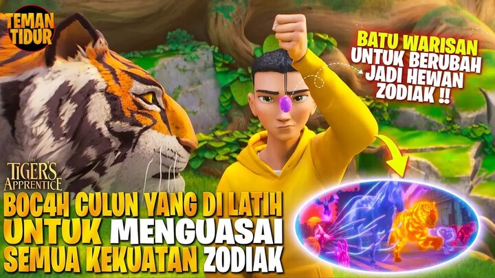 FILM TERBAIK AWAL TAHUN 2024 VERSI TEMAN TIDUR - ALUR CERITA TIGERS APPRENTICE 2