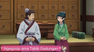 #KompetisiKreasiUnggahan2 , ngegosip ama Tabib gadungan - dipanggil atasan