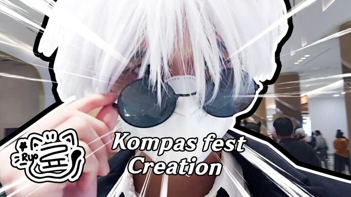 Event Log #3 | Kompas fest Creation at SPARK