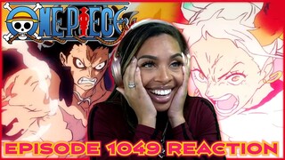 FROM GOOFY TO GREATNESS!!! THIS ENDING WAS FLAMES!!! | ONE PIECE EPISODE 1049 REACTION