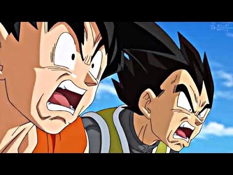 Vegeta says Goku instead of Kakarot | Dragon Ball [HD]