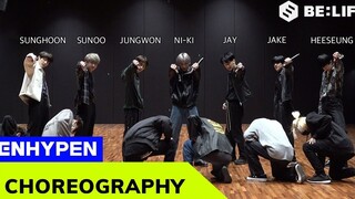 【ENHYPEN】 'ดีมาก' KCONTACT 3 สตูดิโอฝึกซ้อมเต้น
