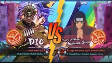 Beginilah Kekuatan Dio Brando Dihadapan Hokage Pertama 😬