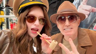 梦幻联动！麦克阿瑟本人在漫展评论我的cos？