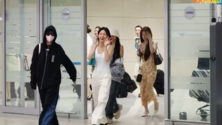 (G)I-DLE 230826 四娃返韩 仁川机场入境