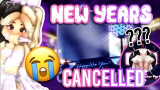 NEW YEARS UPDATE CANCELLED- NO UPDATE?