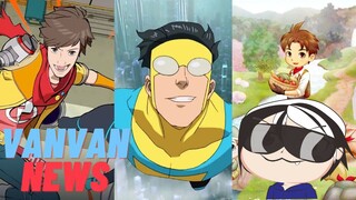 Hi-fi Rush game bagus yg patut di coba, Invincible Season 2 di announce - VanVan News