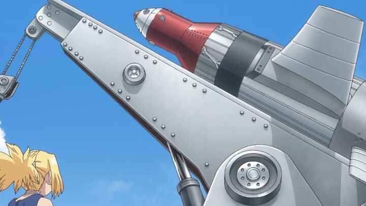 Tiến Sĩ Đá (mùa 4) Tương lai Khoa học - Tập 3