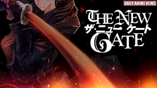 A Good Isekai ? The New Gate Fantasy Anime Announced | Daily Anime News