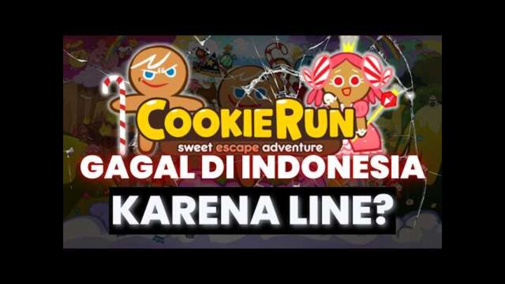 Kenapa Line Cookie Run Gagal Di Indonesia Karena Line?