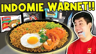 Tambahin INDOMIE Di GAME WARNET SIMULATOR GUA!! - Internet Cafe Simulator #2