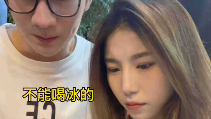 Có thể uống đồ lạnh không?