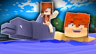 Minecraft Vacation - PET DOLPHIN !? (Minecraft Roleplay)