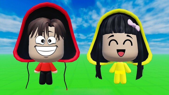 Kepala Yuta, Mio Dan BAby Celine Jadi Besar Bisa Buat Nyundul  ROBLOX
