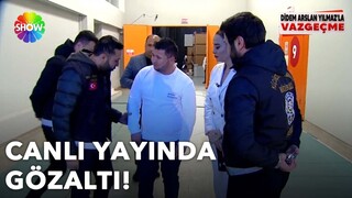 Mithat Kocadağ canlı yayında gözaltına alındı! | @didemarslanyilmazlavazgecme​ | 30.01.2023