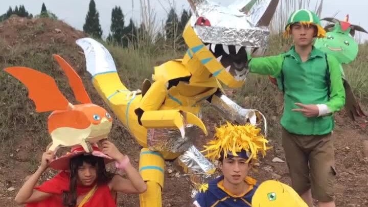 Digimon Domestik berharga 2 miliar untuk efek khusus saja.