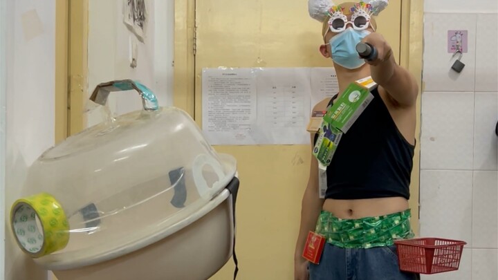 My roommates all have H1N1—China‑server’s lifeline has to step in.