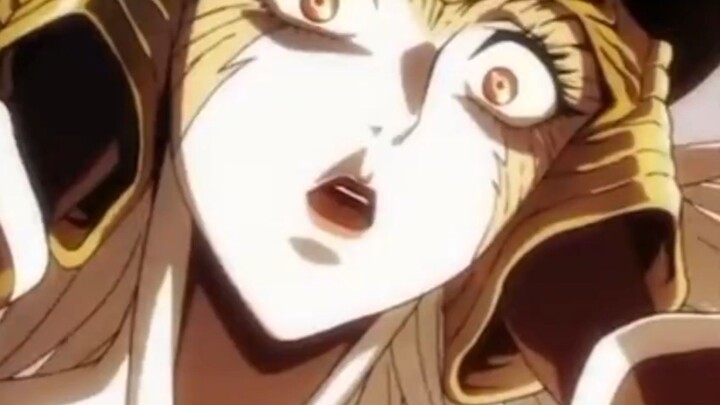 one punch man wanita ini terkejut