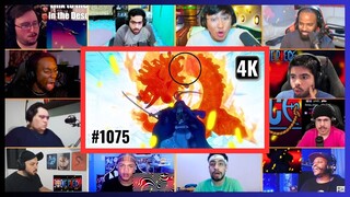 One Piece Episode 1075 Mega Reaction Mashup | One Piece Latest Episode Reaction Mashup #onepiece1075