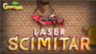 THE LEGENDARY LASER SCIMITAR | GROWTOPIA ( ANIMATION! )
