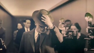 [Oppenheimer] "Only fools would hang their heads in the air. Power exists only in the shadows."
