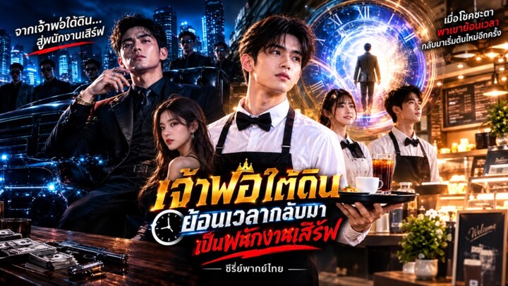 เจ้าพ่อใต้ดินย้อนเวลากลับมาเป็นพนักงานเสิร์ฟ พากย์ไทย
