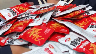 Wei Long Konjac Renyah, kenyal, lembut, dan harum—seharusnya tidak ada teman yang belum pernah mende