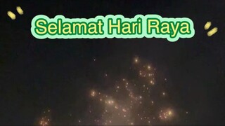 Bunga api Malam Raya