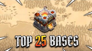 NEW TH11 WAR BASES WITH COPY LINK | NEW BEST TOP 25 TH11 CWL BASES WITH LINK | CLASH OF CLANS