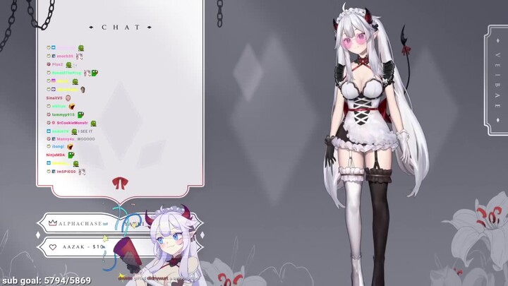 【Thịt chín/Veibae】Cởi bỏ tất garter