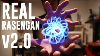 Real Rasengan v2.0 (AwesomeR Cosplay Prop)