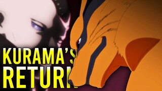 Kurama's Return REVEALED?!