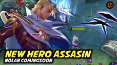 NEW HERO ASSASIN NOLAN | GILAK NIH HERO SKILL NYA NO COLDOWN